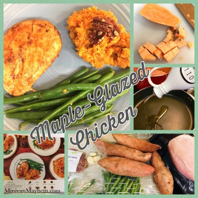 Maple-Glazed Chicken